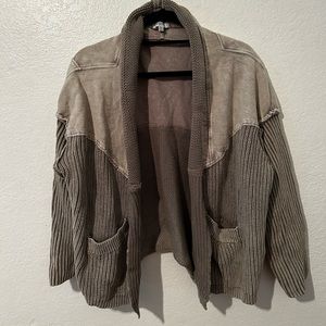 Fate (Vici) brand cardigan, never worn